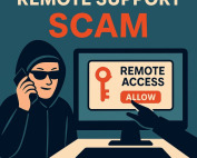Remote access scam
