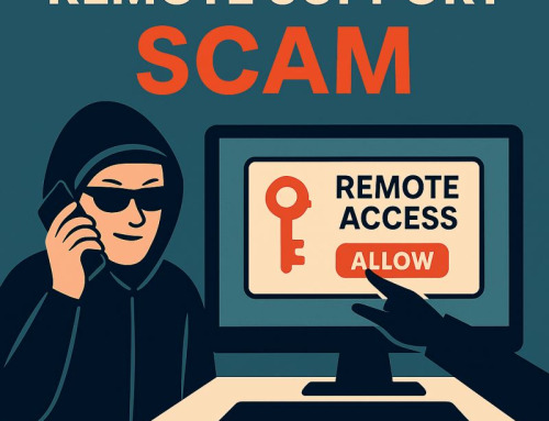 Remote Support Impersonation Scams Are On the Rise